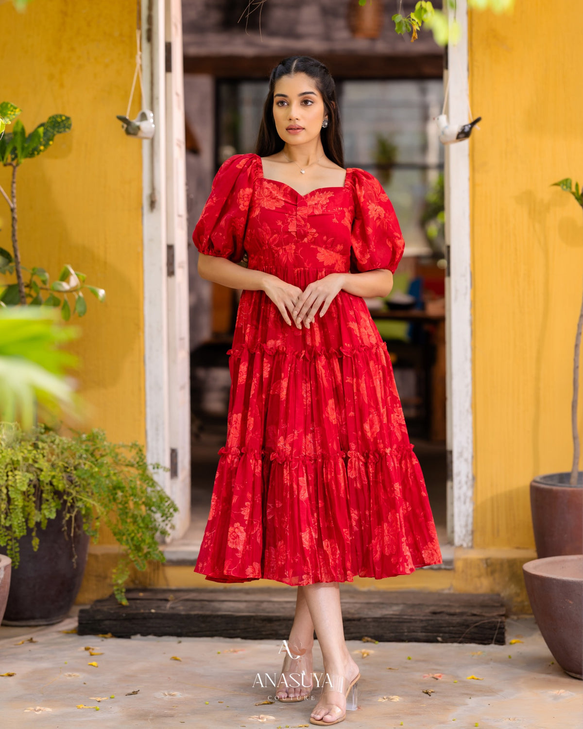 Red Frock