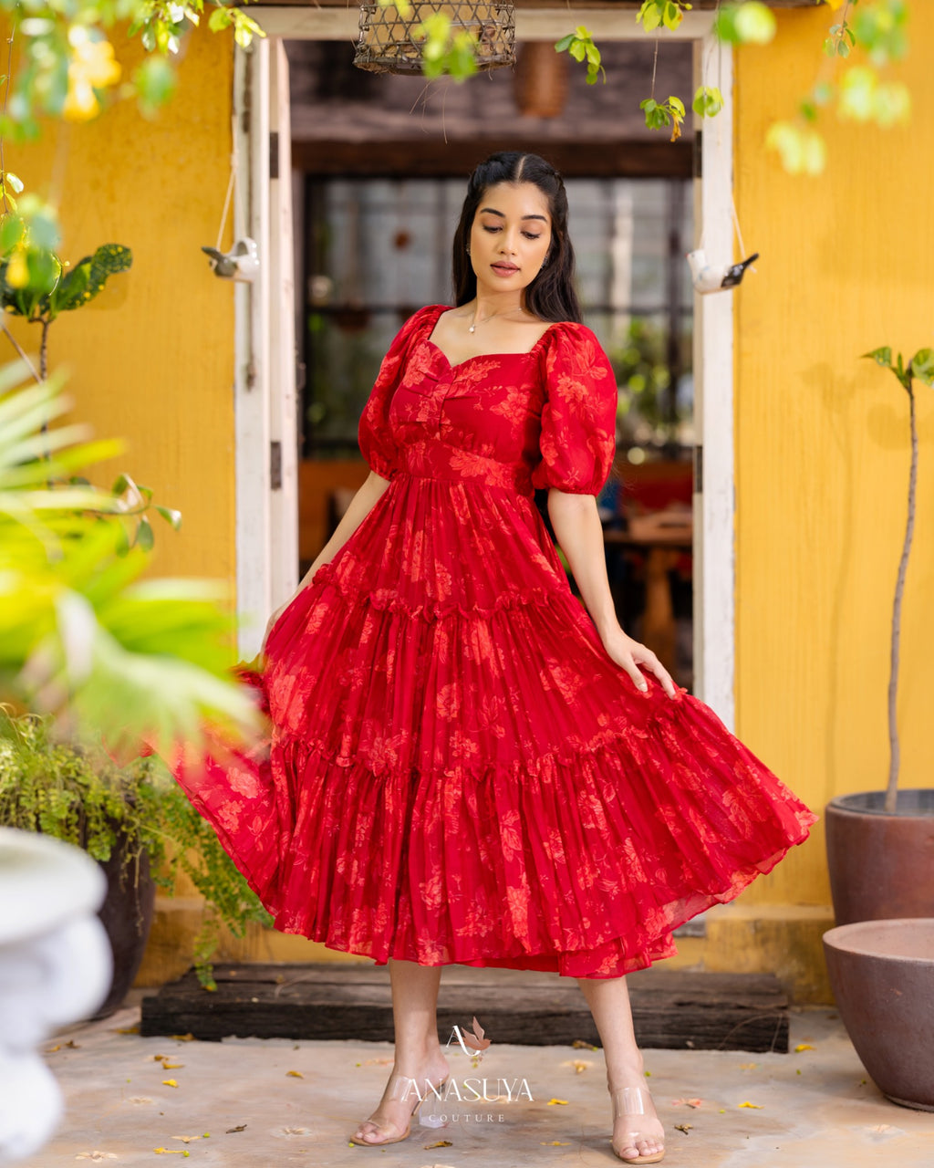 Red Frock