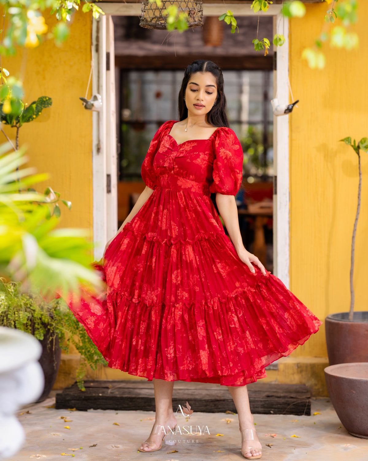 Red Frock