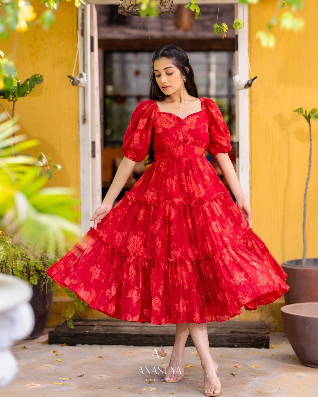 Red Frock