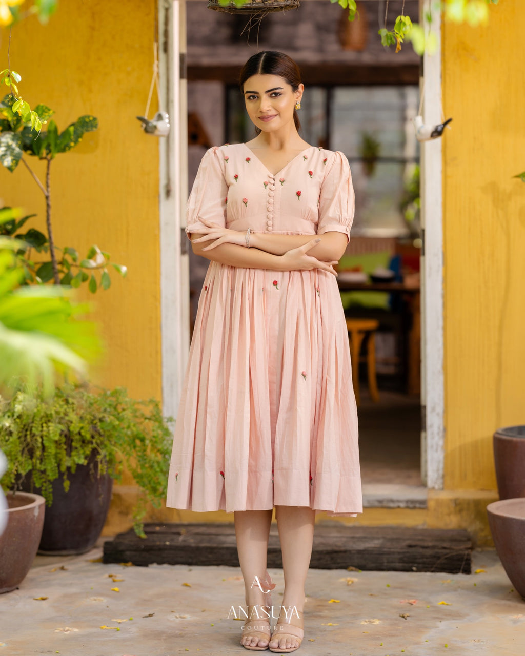 Cotton Frock