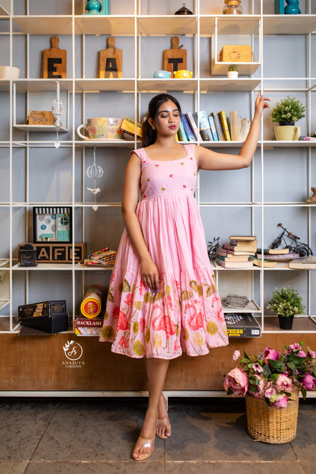 Print Frock