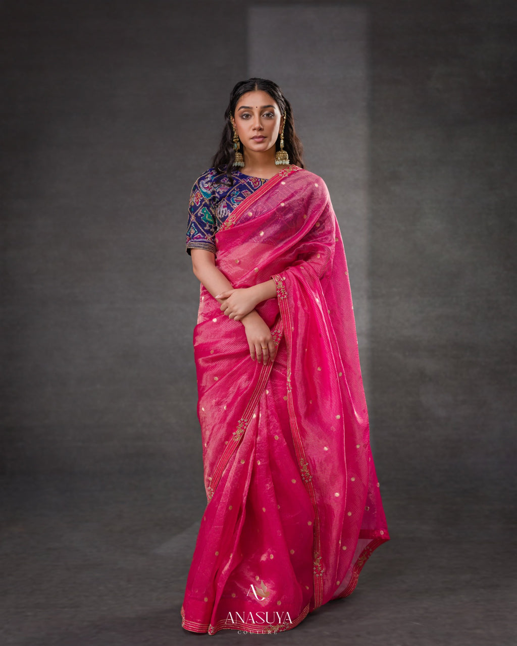Patola fusion Saree