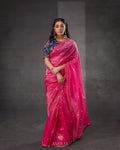 Patola fusion Saree
