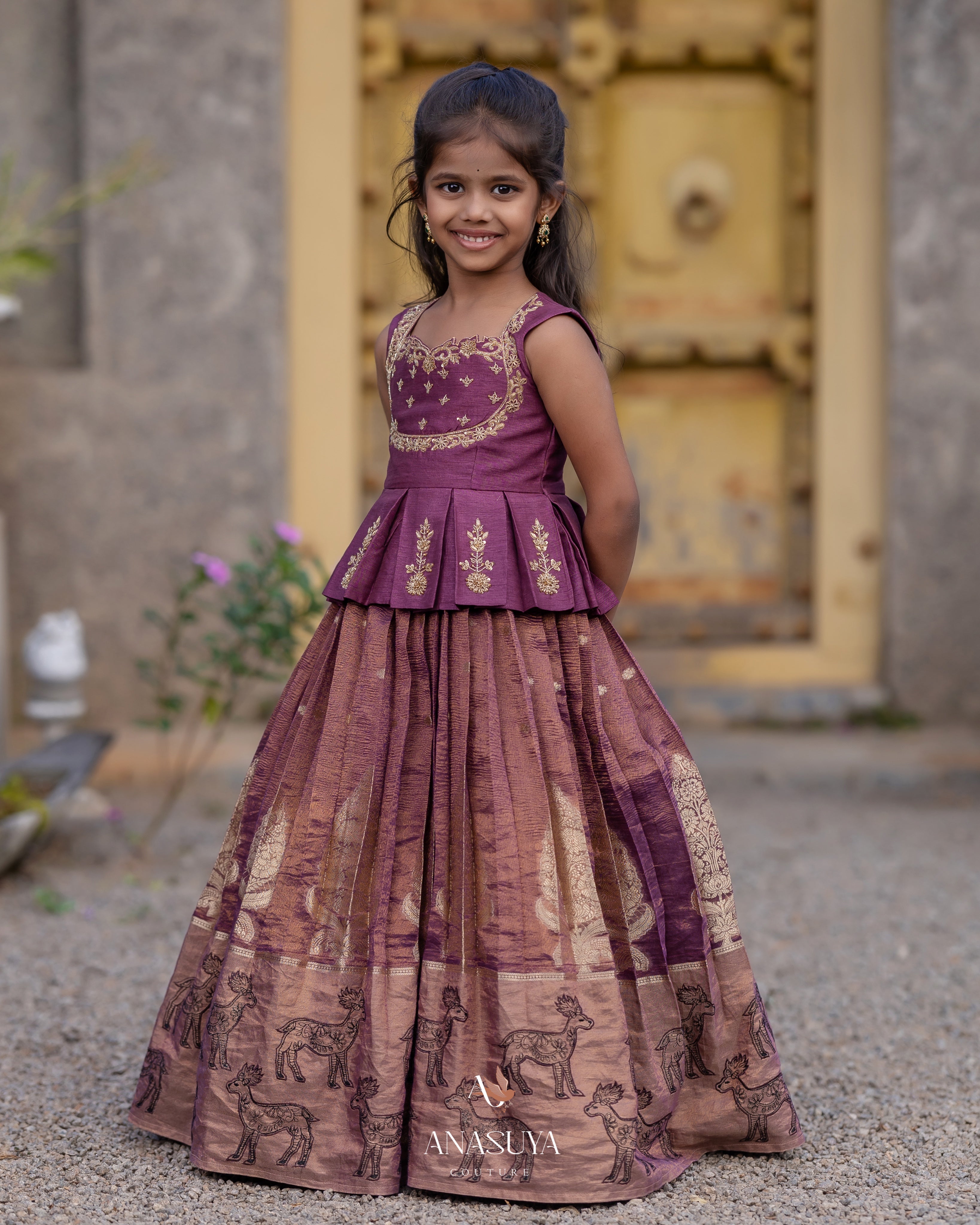 Kid Lehenga