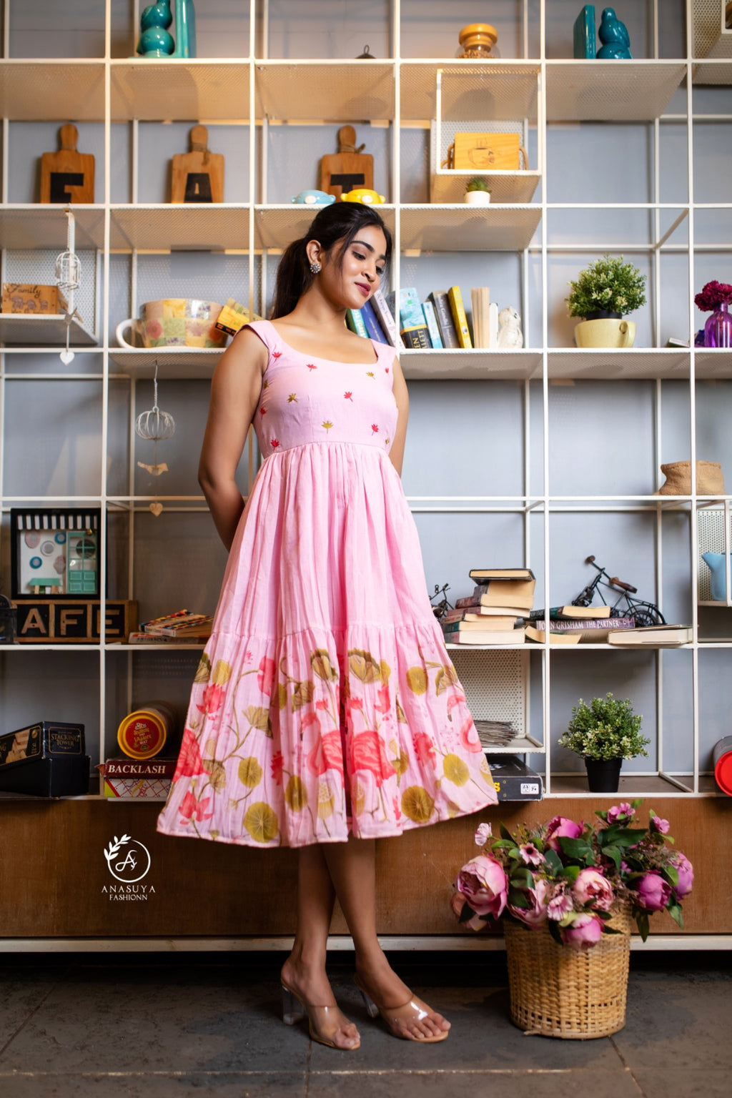 Print Frock