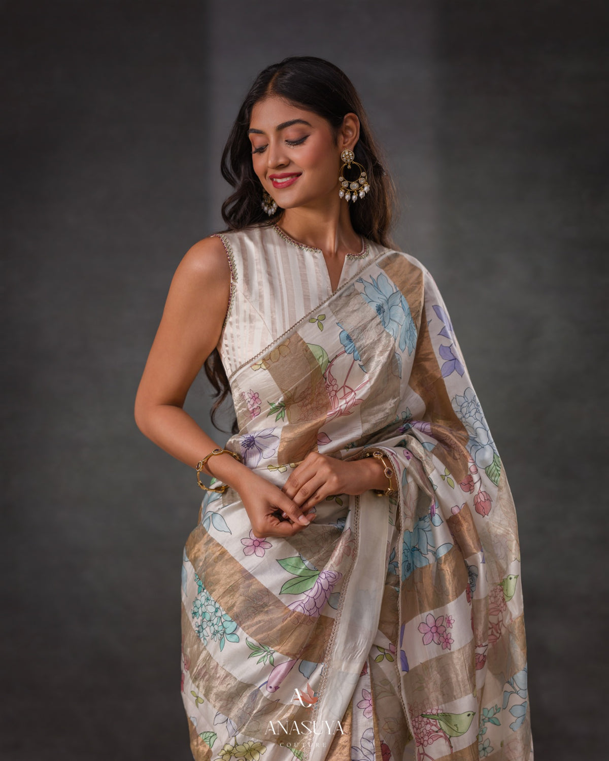 Pure Tissue saree