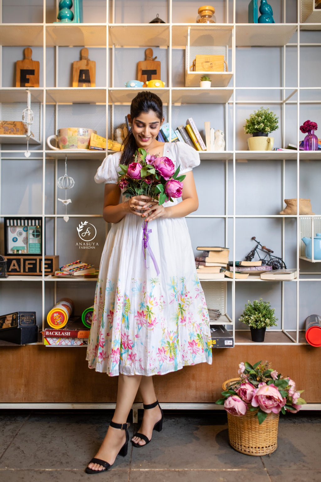 Print Frock