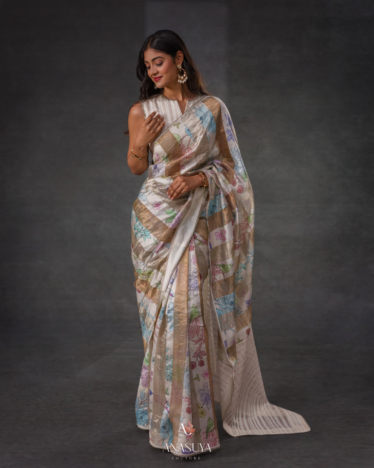 Pure Tissue saree