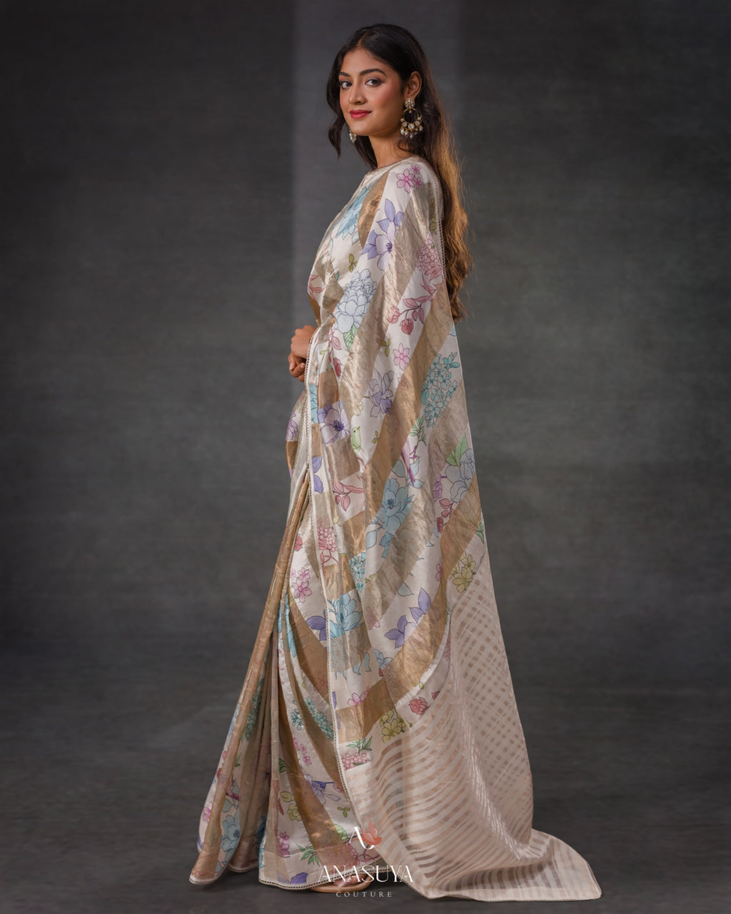 Pure Tissue saree
