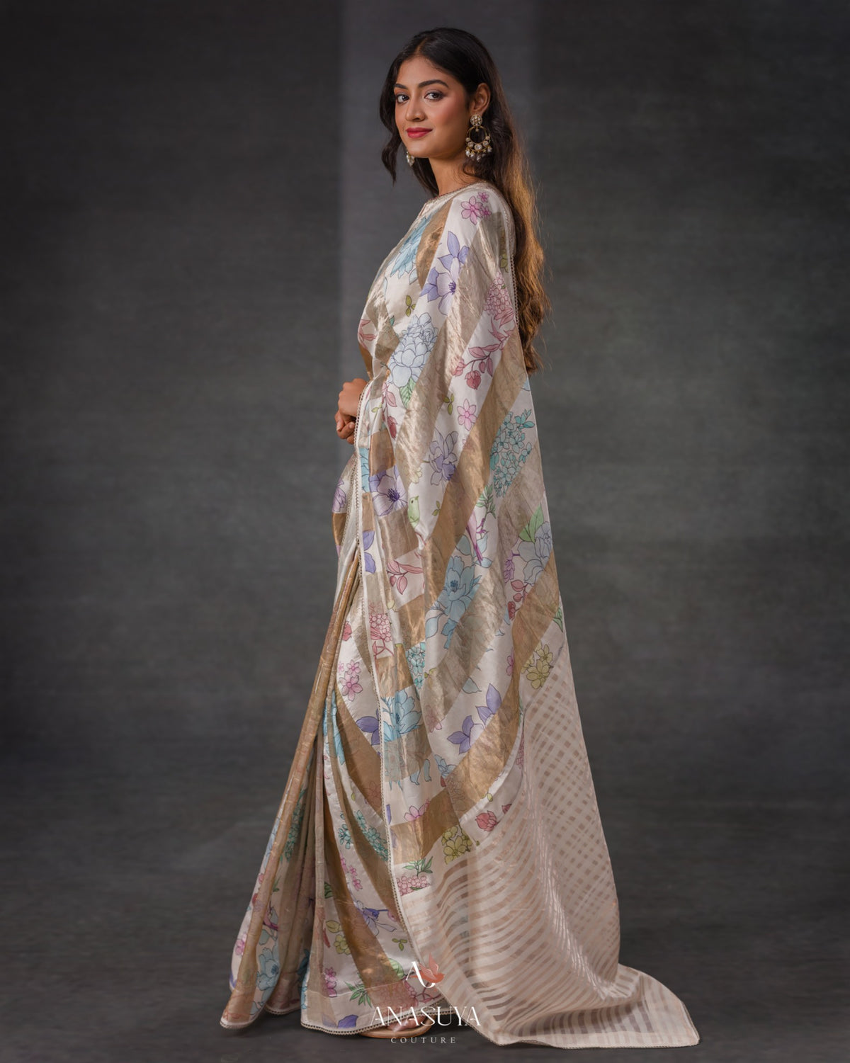 Pure Tissue saree