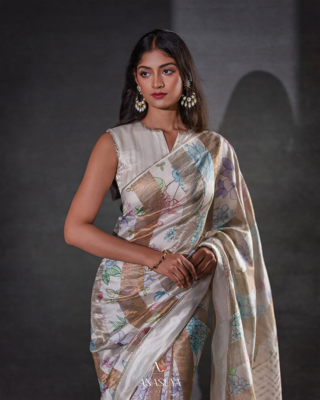 Pure Tissue saree