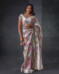 Pure Tissue saree