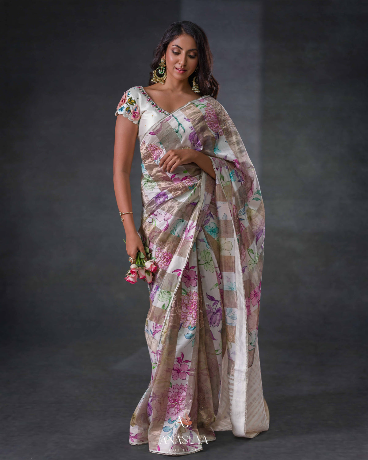 Pure Tissue saree