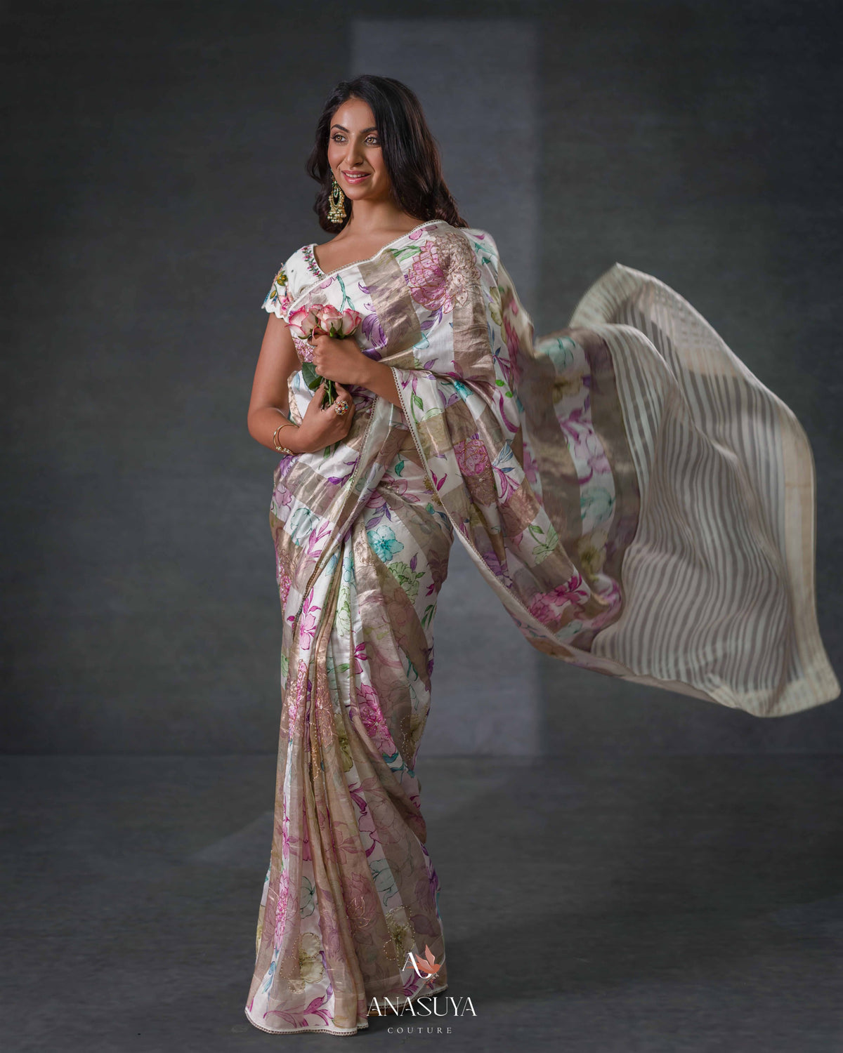 Pure Tissue saree
