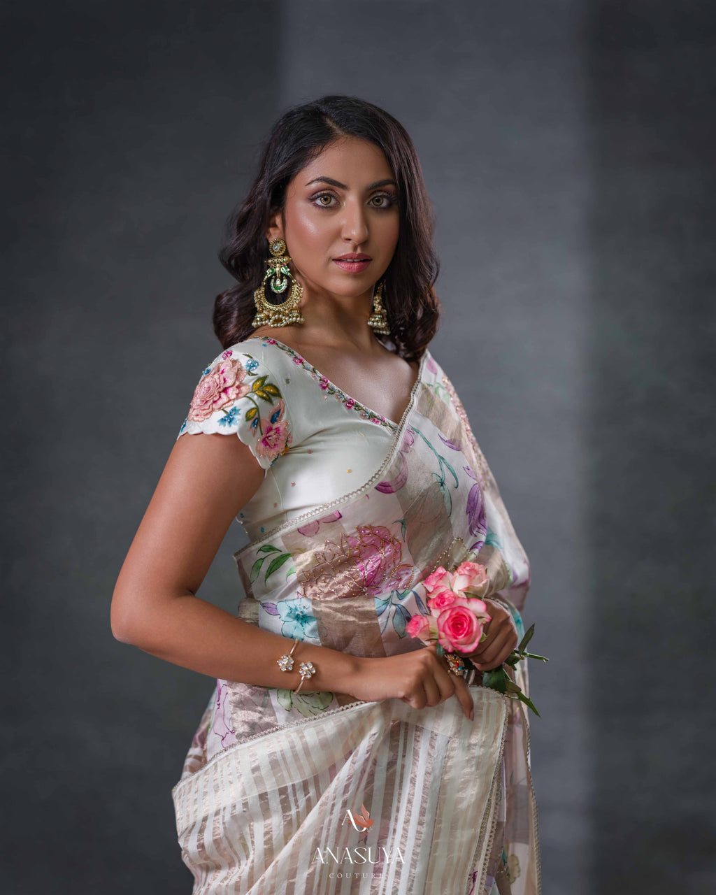 Pure Tissue saree