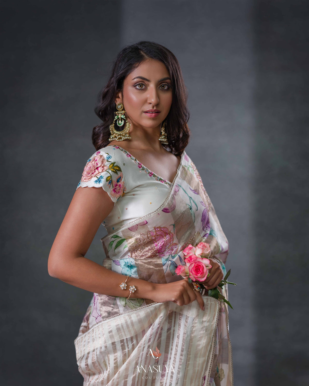 Pure Tissue saree