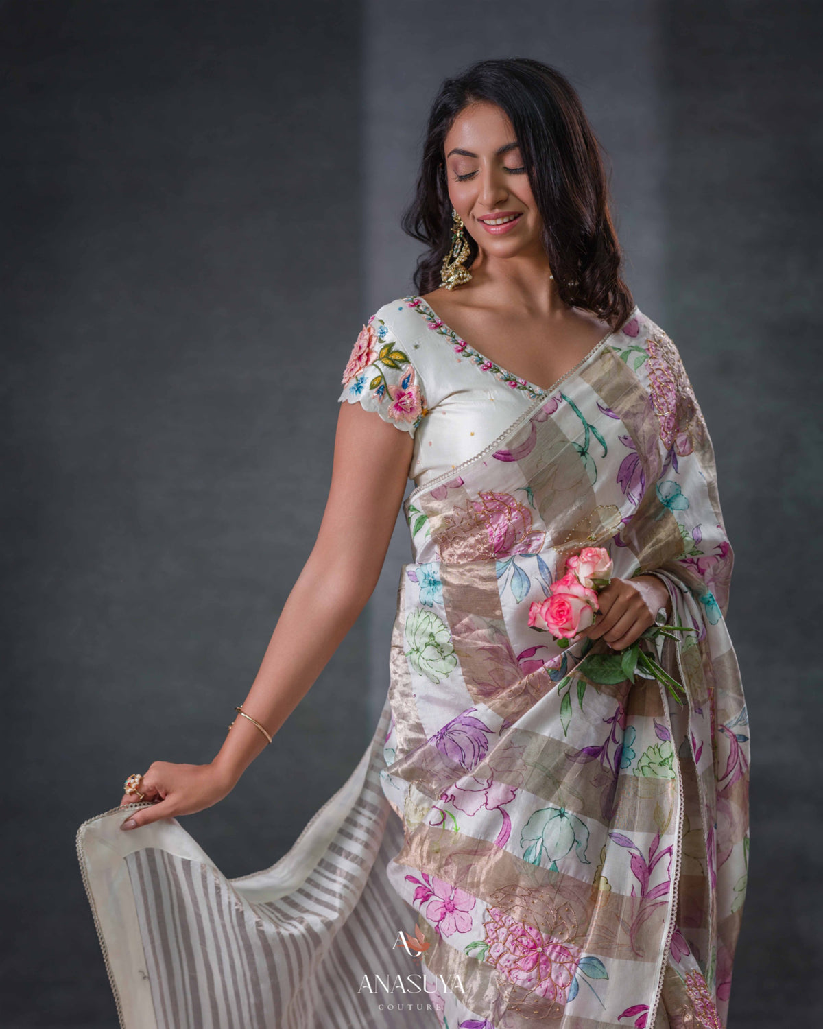 Pure Tissue saree