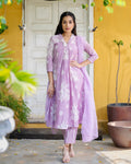 Chanderi 3 pc set