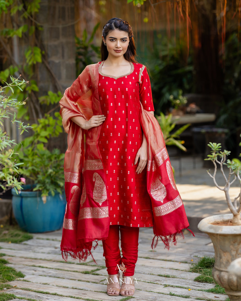Benaras kurthi set