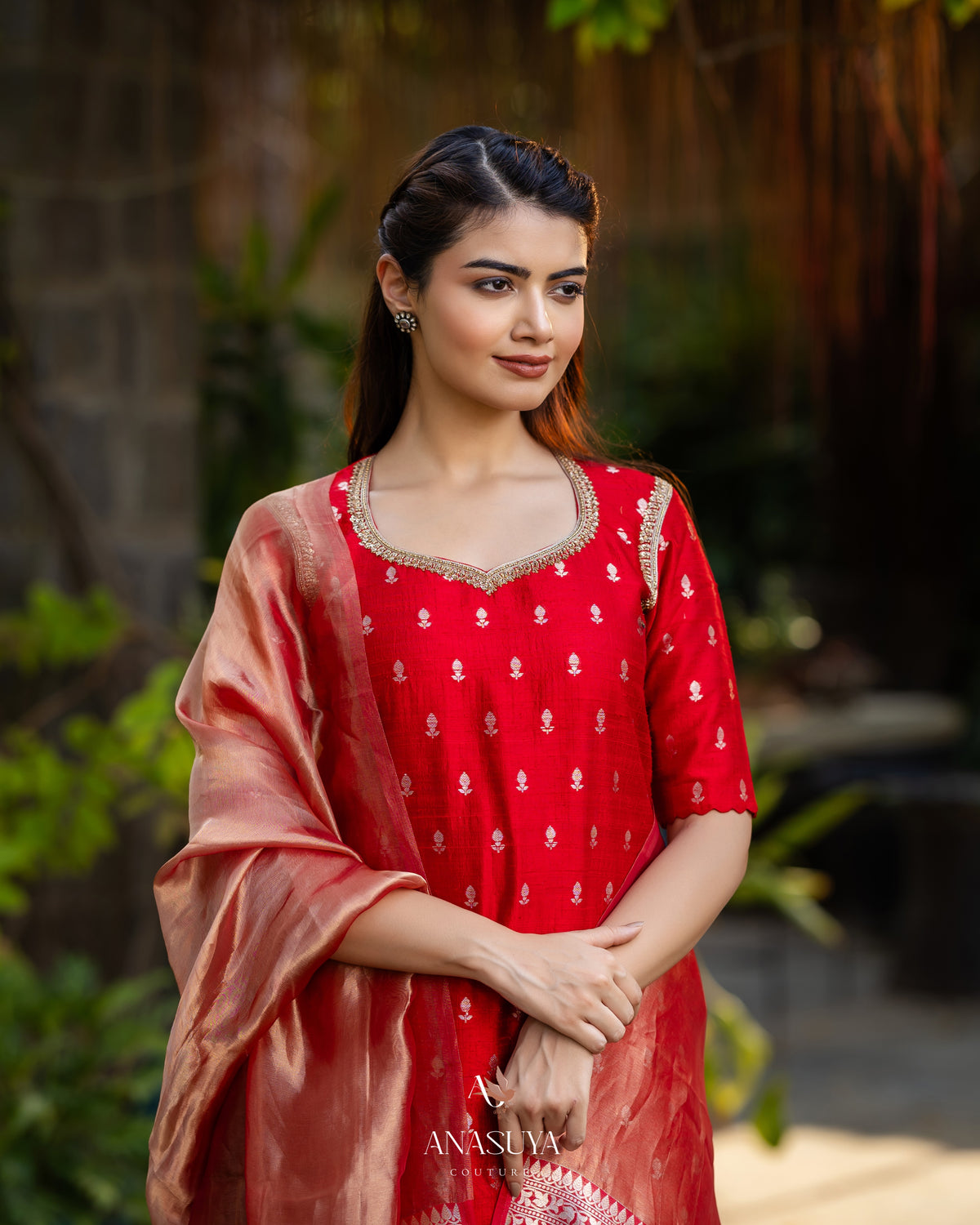 Benaras kurthi set