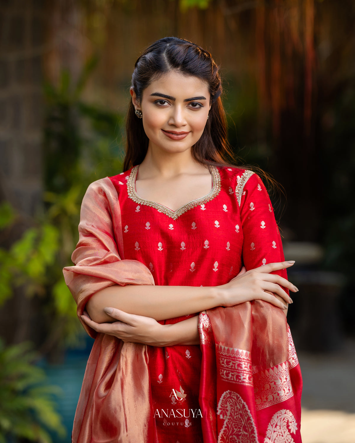 Benaras kurthi set