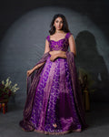 Pure Benaras Tissue Lehanga