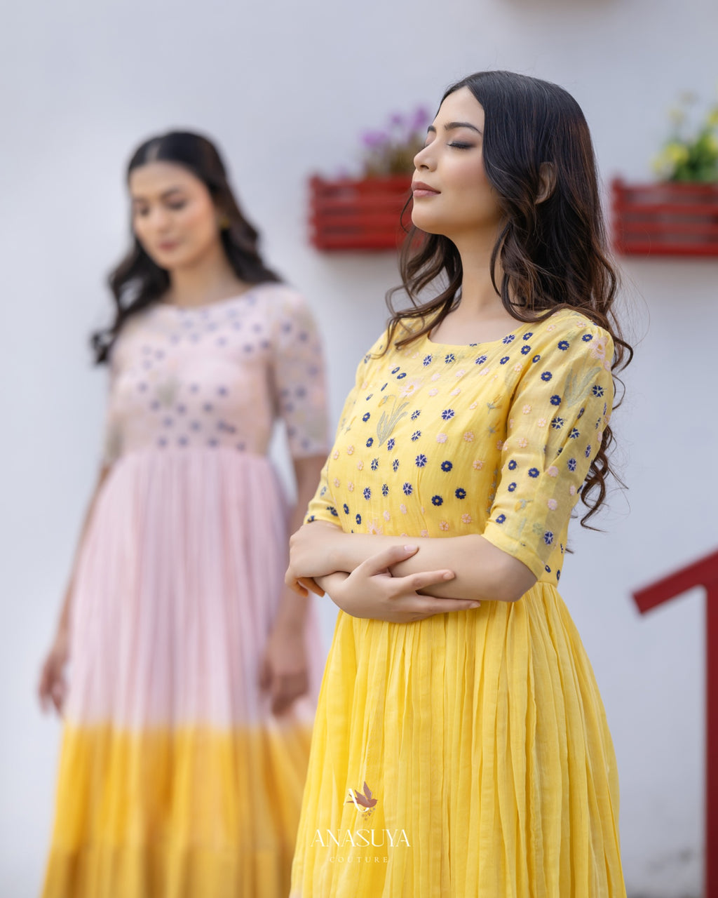 Yellow Frock