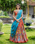 Kalamkari Lehenga