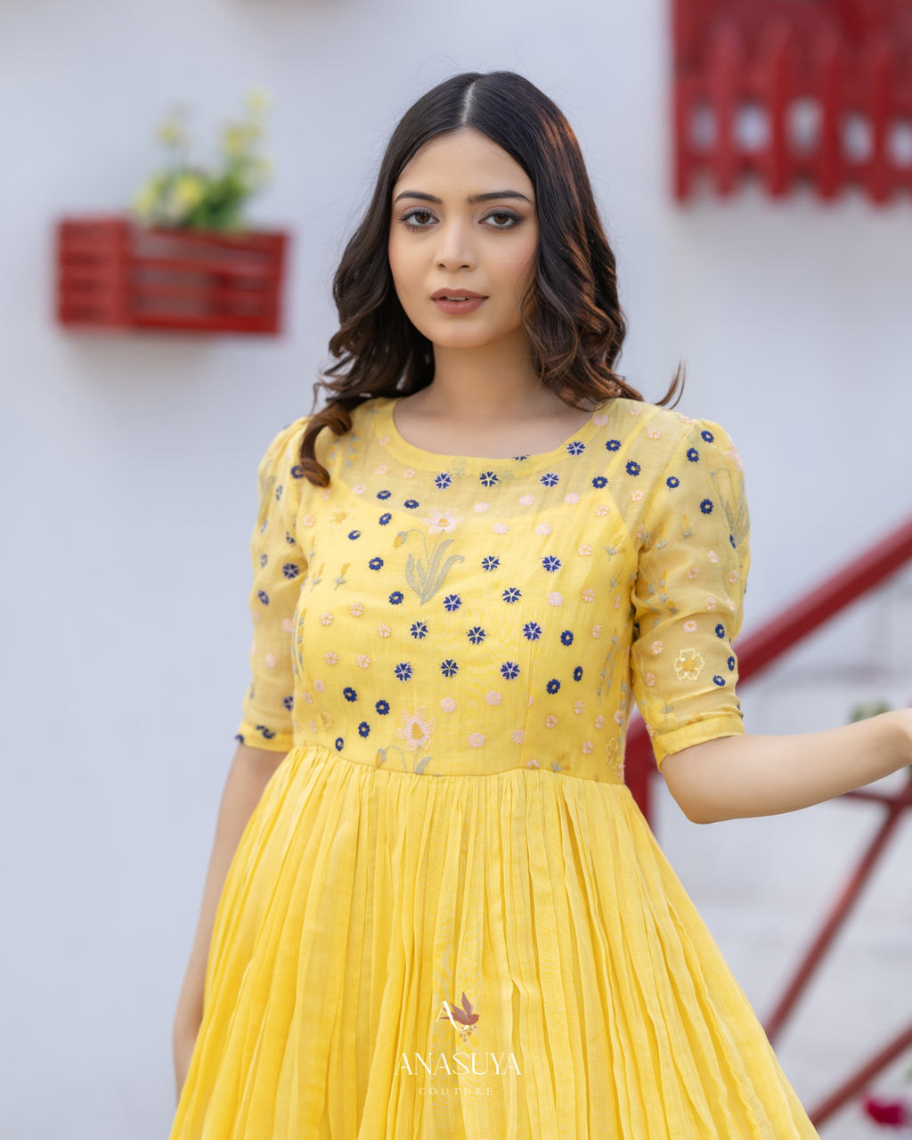 Yellow Frock