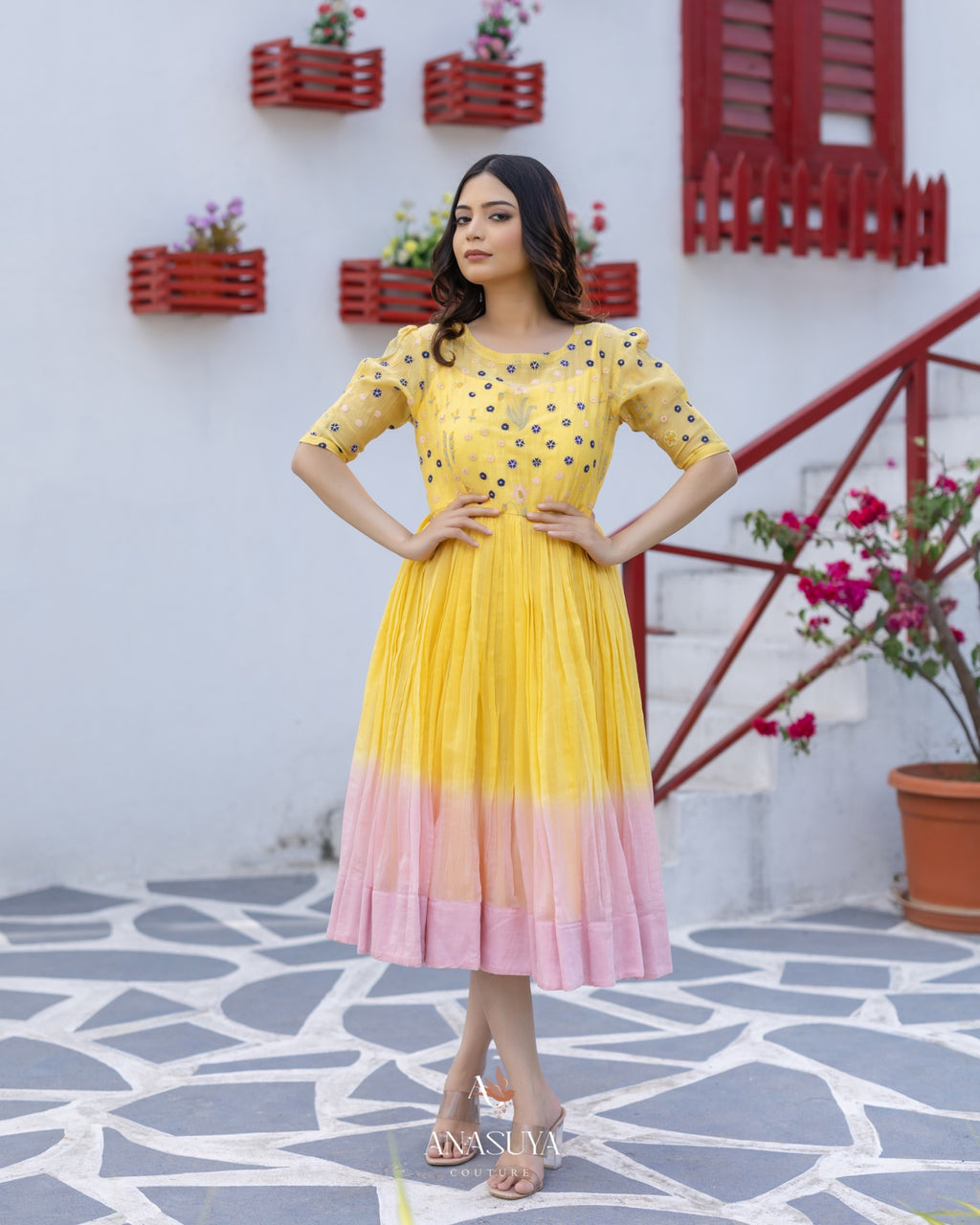 Yellow Frock