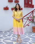 Yellow Frock