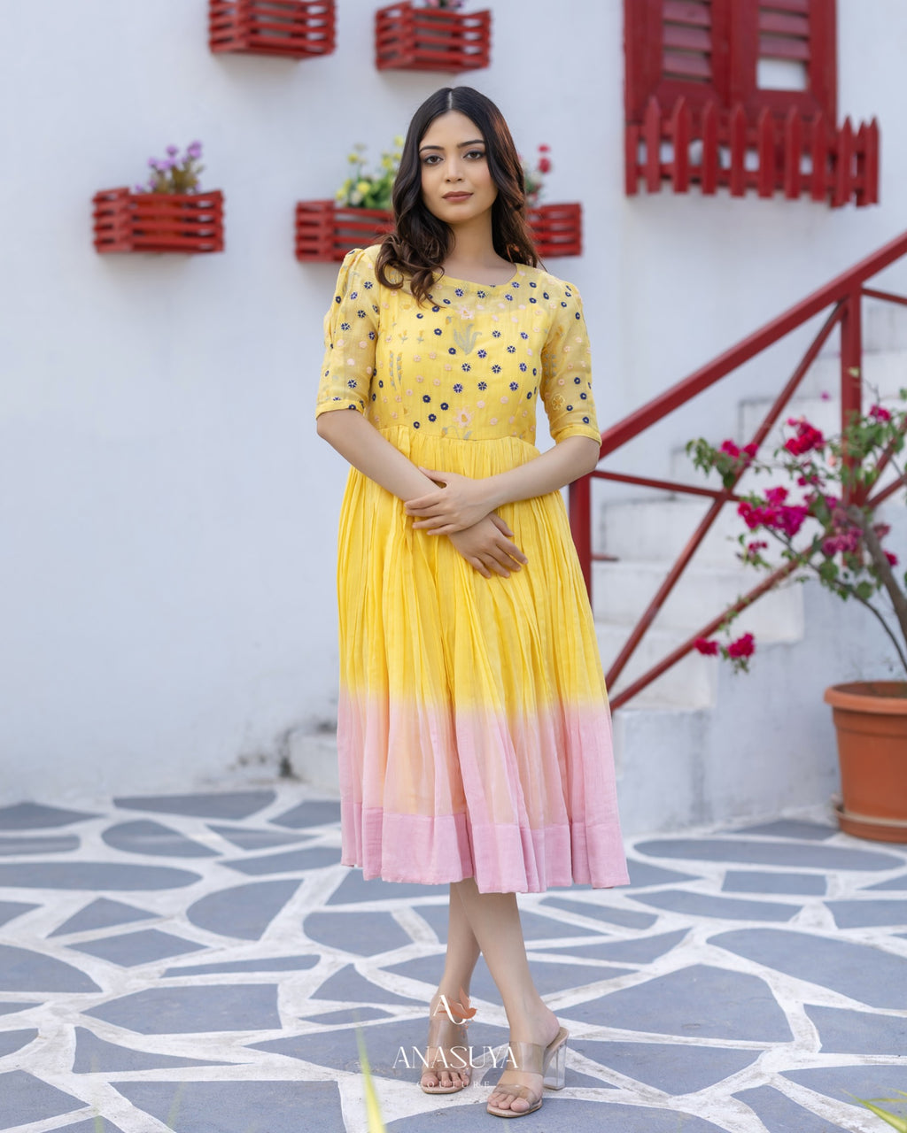Yellow Frock