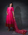 Paithani Fusion Anarkali