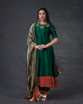 Paithani Fusion Anarkali