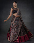 Ajrakh Duppata set