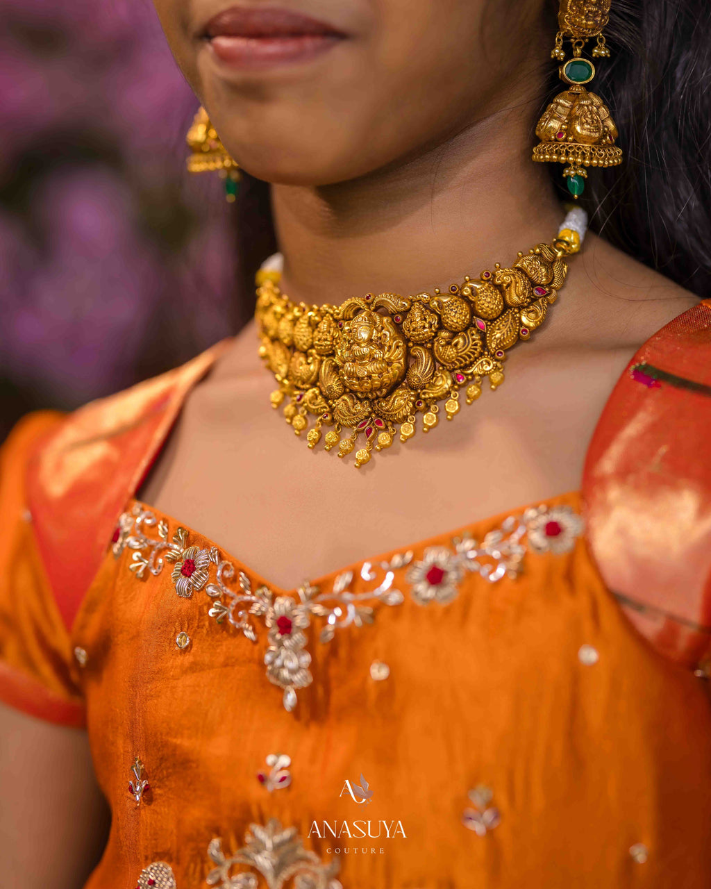 Patola Pithani fusion lehenga
