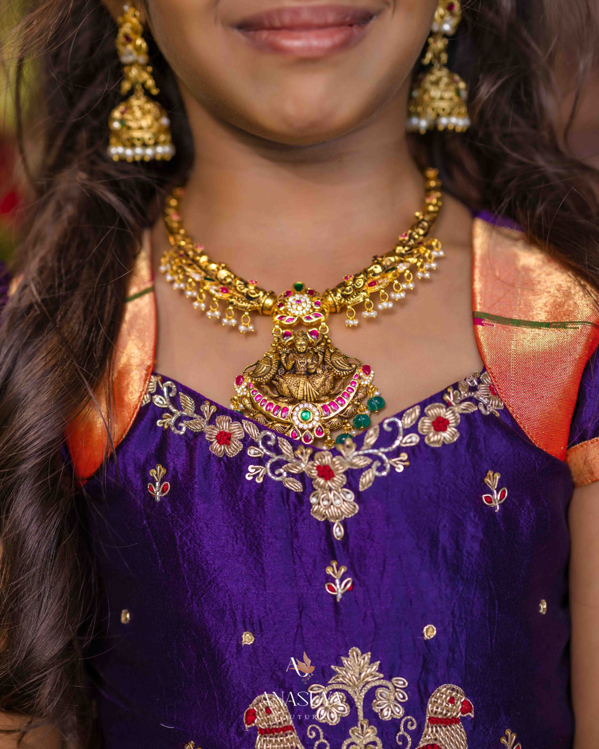 Patola Pithani fusion lehenga