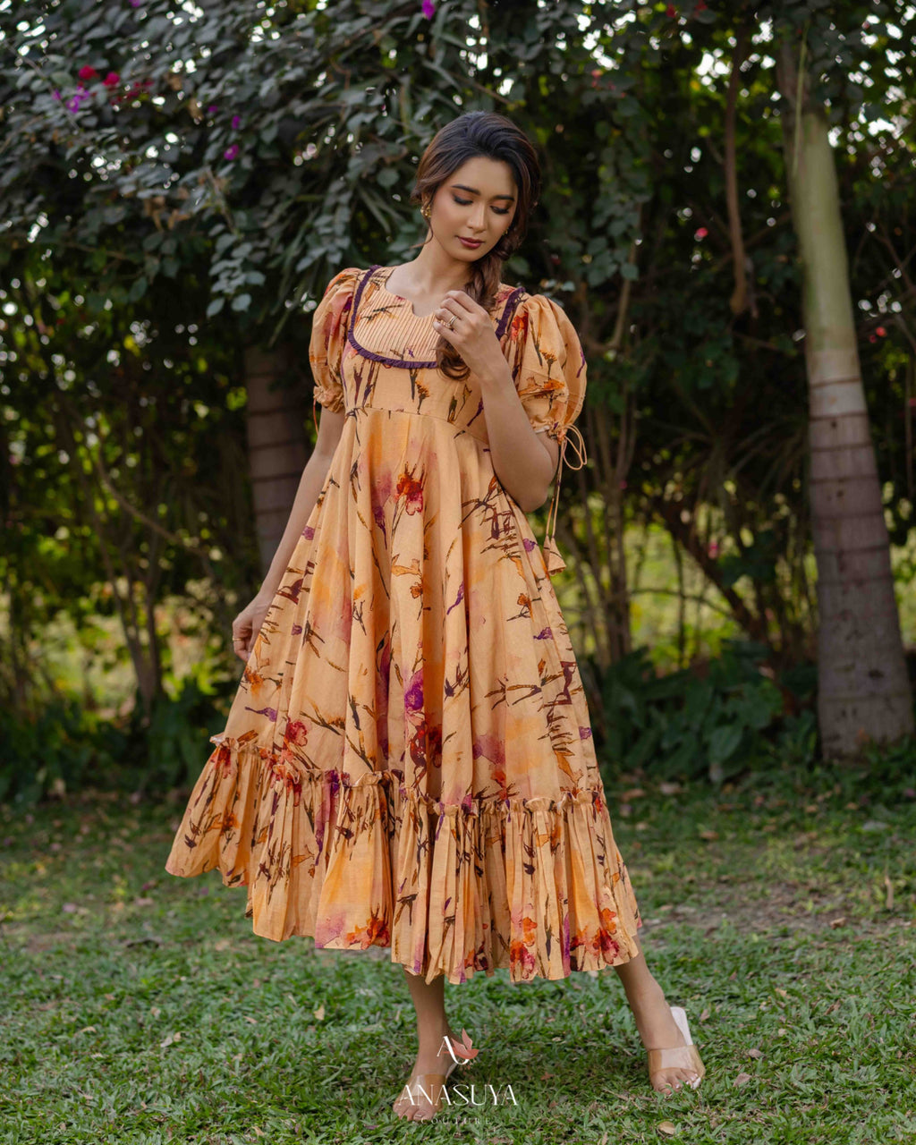 ORANGE FROCK