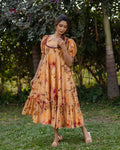 ORANGE FROCK