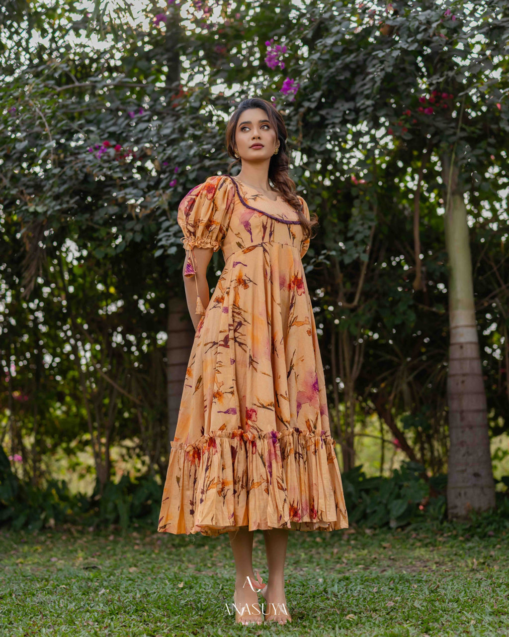 ORANGE FROCK