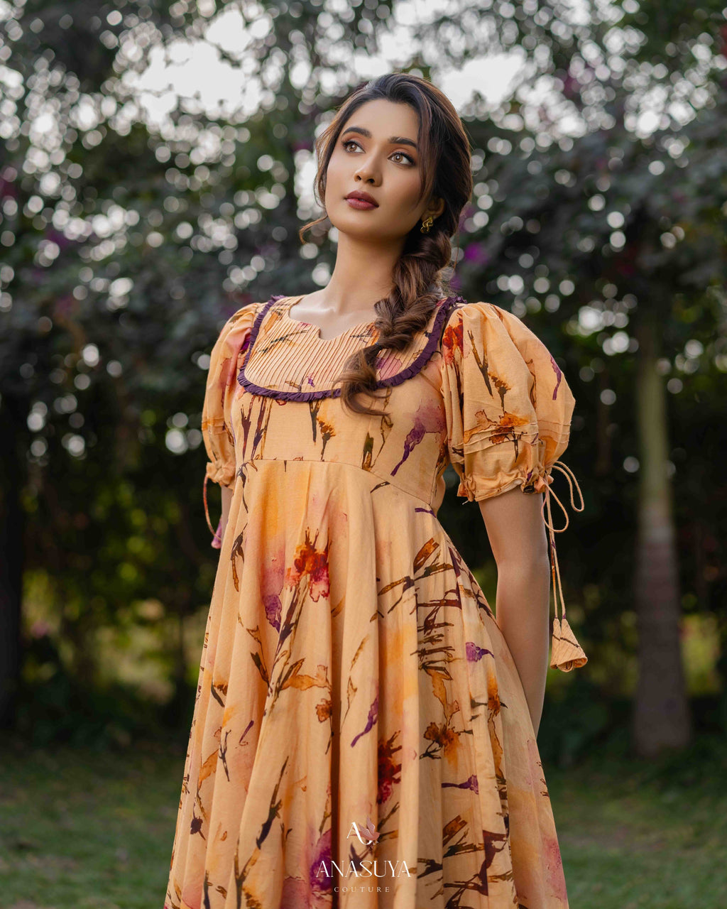 ORANGE FROCK