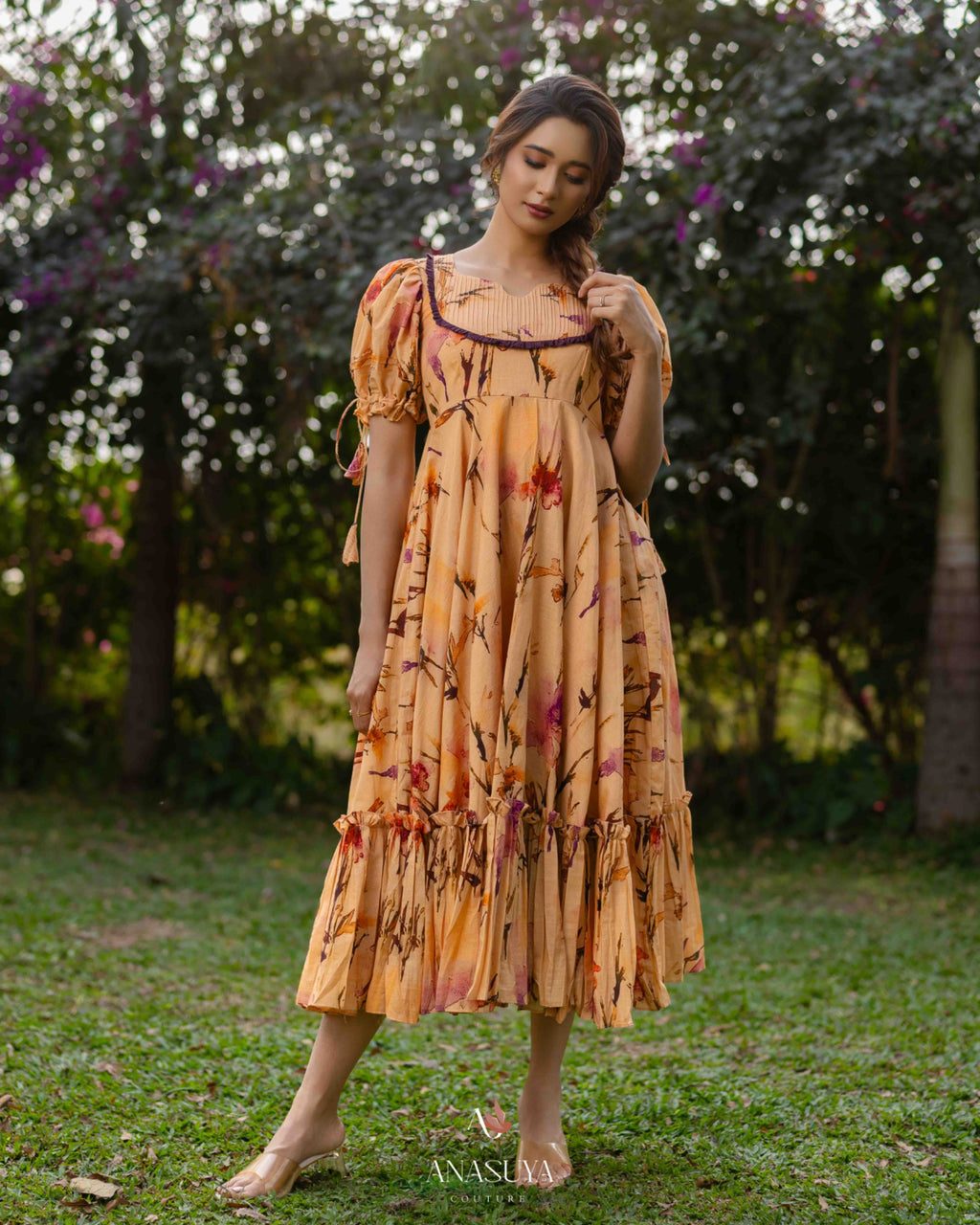 ORANGE FROCK
