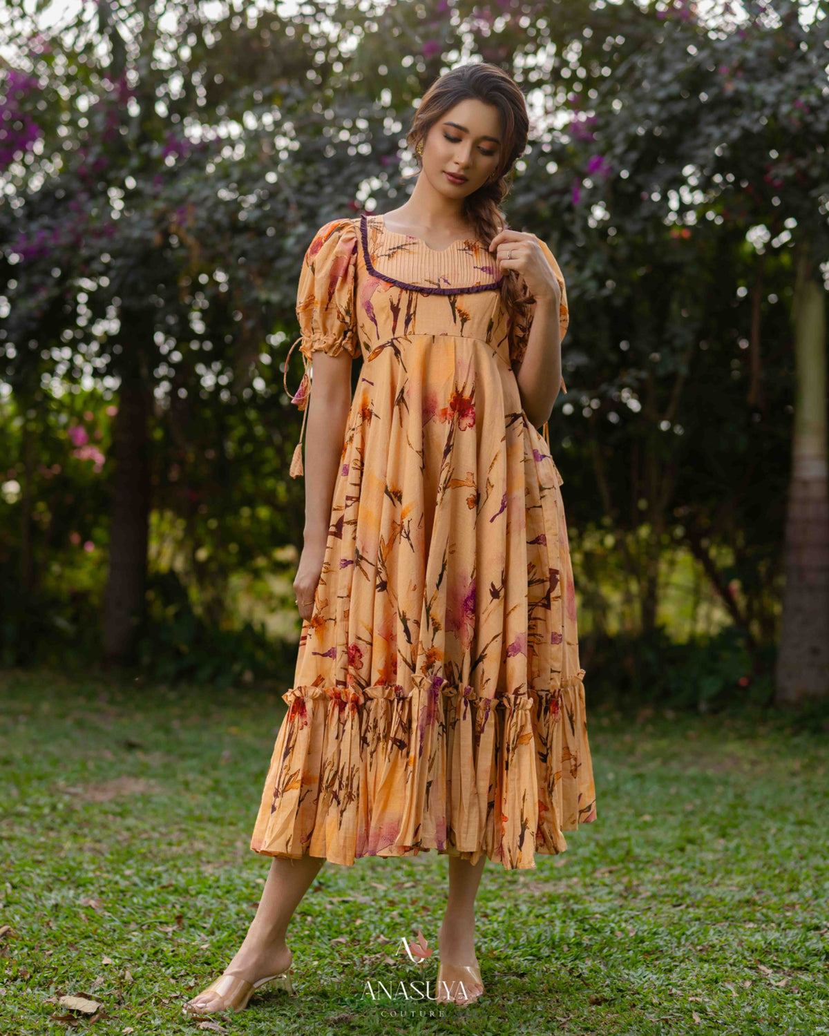 ORANGE FROCK