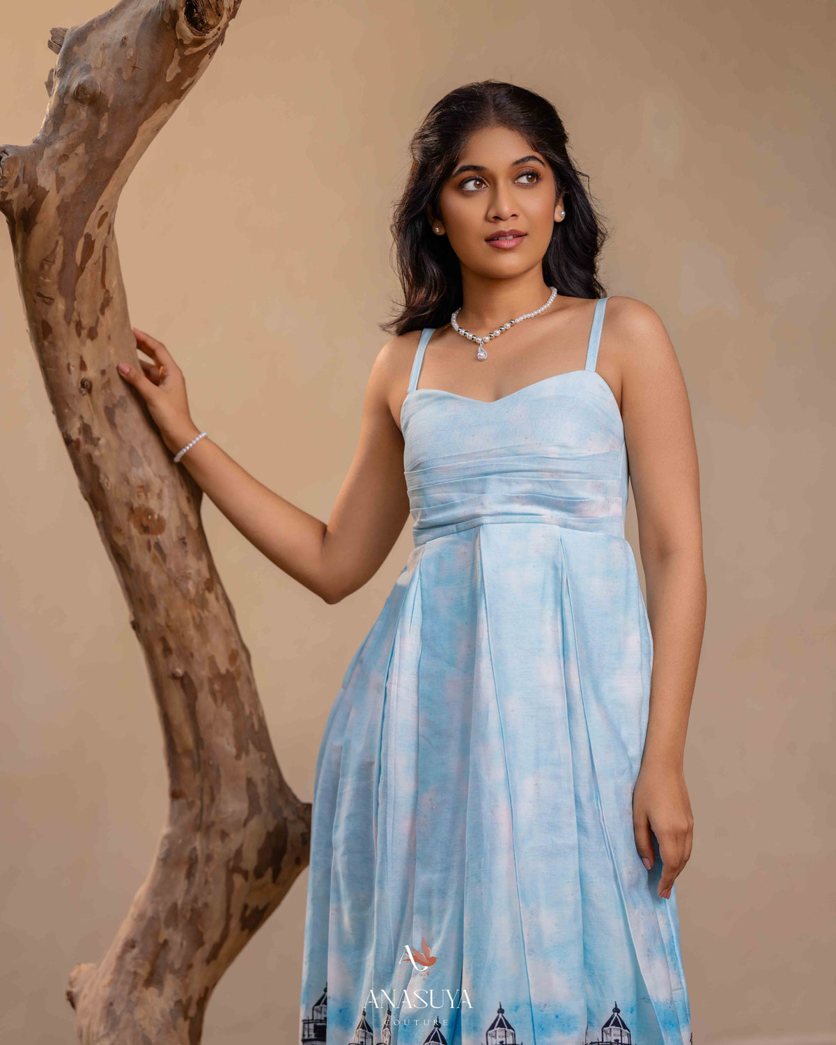 City print Frock