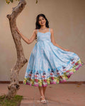 City print Frock
