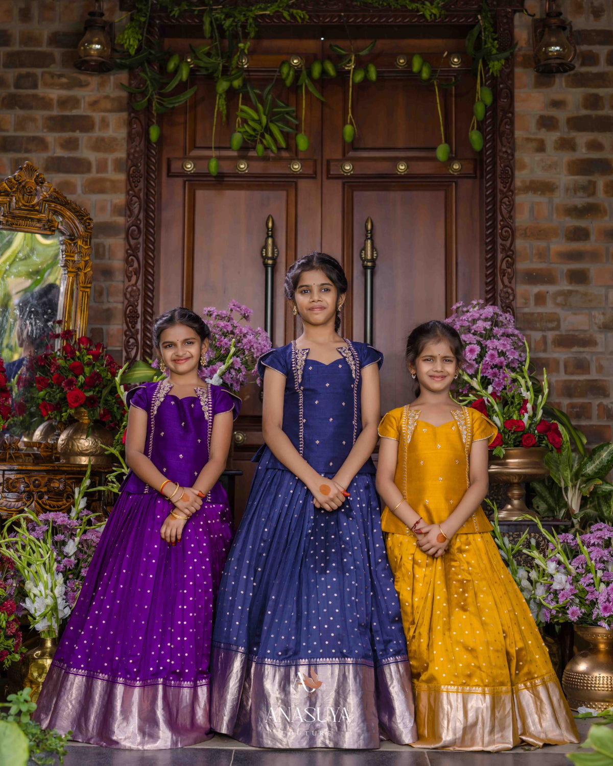 Pure Benaras lehenga