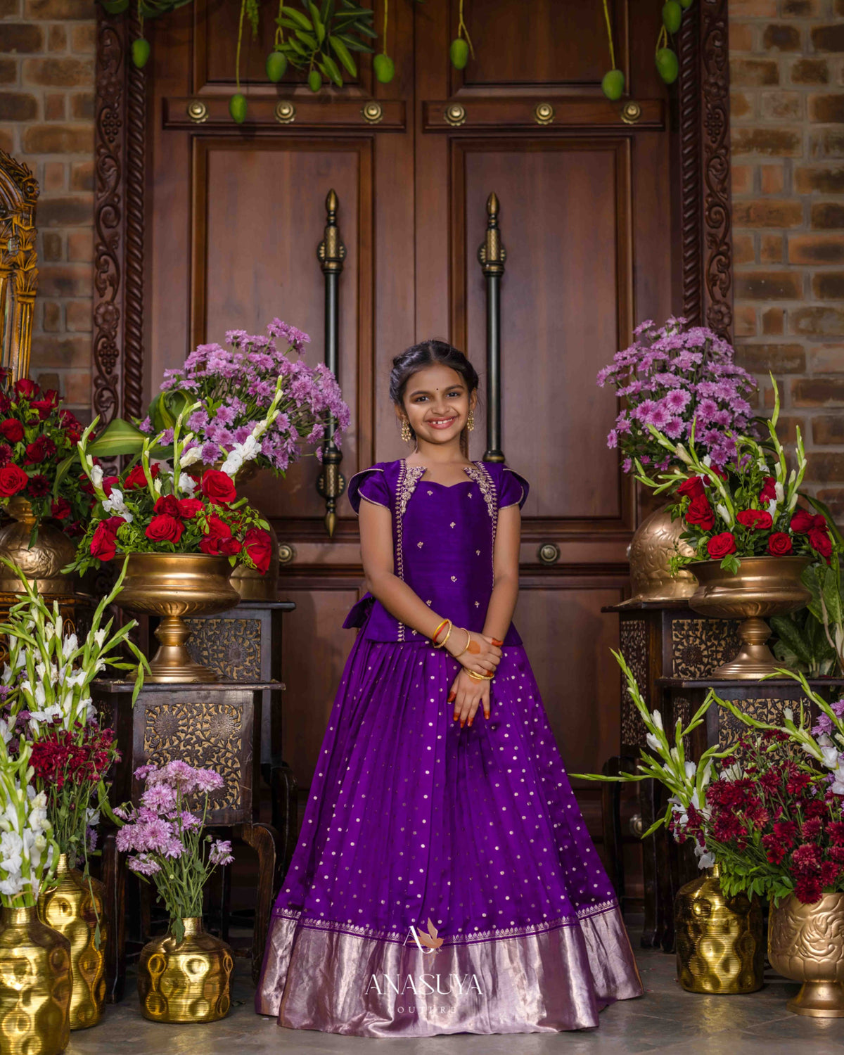 Pure Benaras lehenga