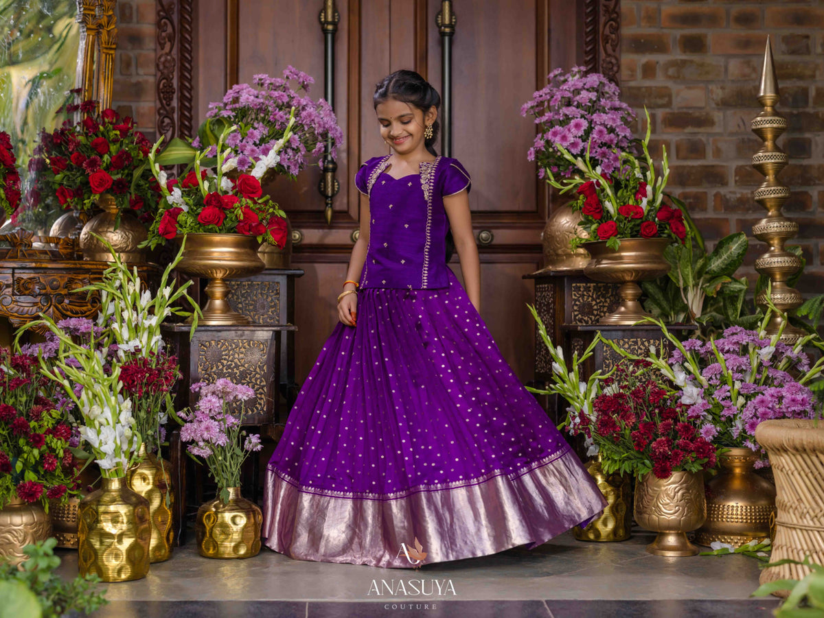 Pure Benaras lehenga