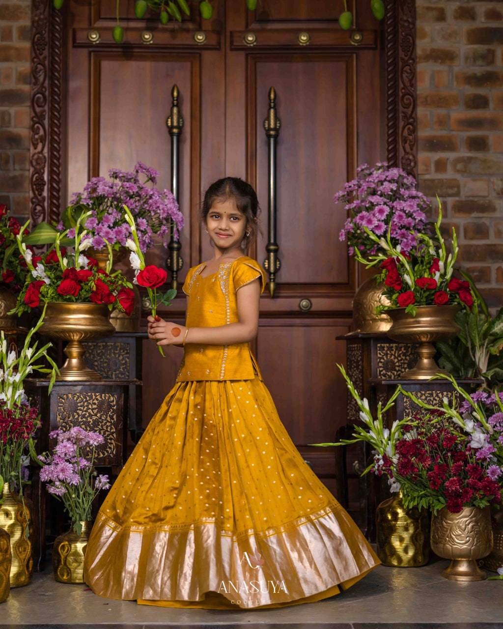 Pure Benaras Lehenga